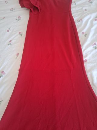 Vestido de fiesta rojo