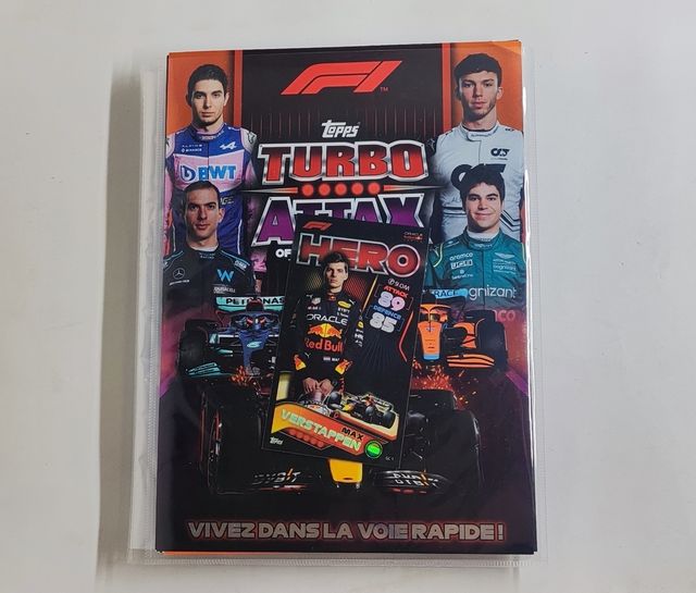 3 Álbuns Turbo Attax Completos (Básicas) 22/23/24