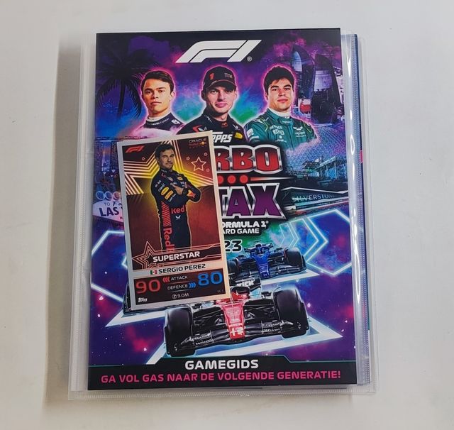 3 Álbuns Turbo Attax Completos (Básicas) 22/23/24