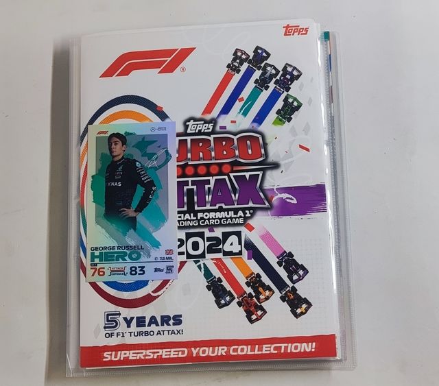 3 Álbuns Turbo Attax Completos (Básicas) 22/23/24