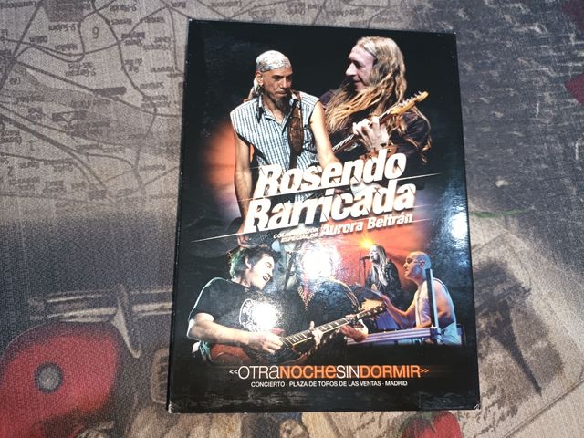DVD Rosendo Barricada Concierto Madrid