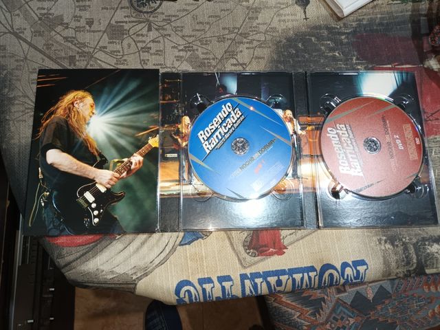 DVD Rosendo Barricada Concierto Madrid