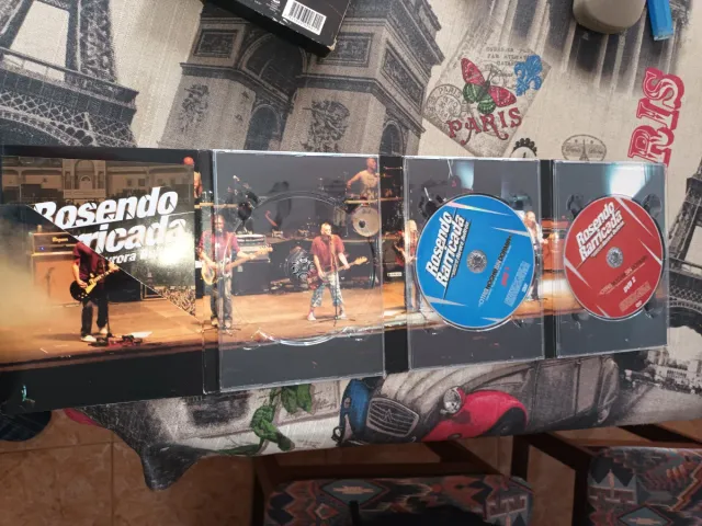 DVD Rosendo Barricada Concierto Madrid