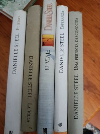 5 libros.. el beso
