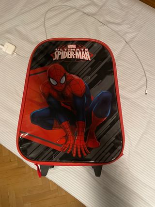Maleta Infantil Spiderman Marvel