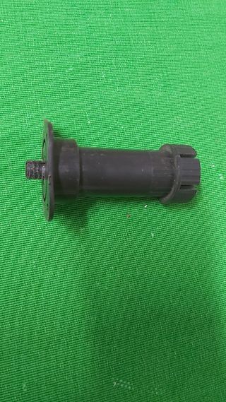 20 Patas para Muebles de Cocina Negras