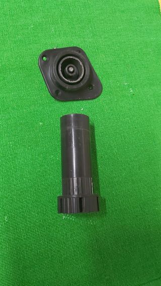 20 Patas para Muebles de Cocina Negras