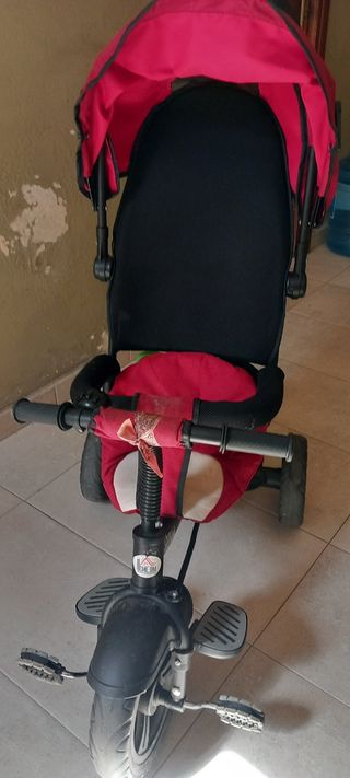 Triciclo Evolutivo Rojo