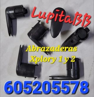 Abrazaderas Stokke Xplory V1 V2