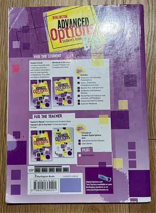 ADVANCED OPTIONS B1+ STS 2023
