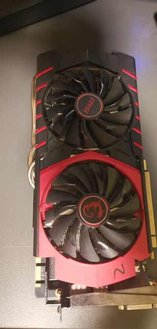 MSI GTX 980 TI Tarjeta Gráfica