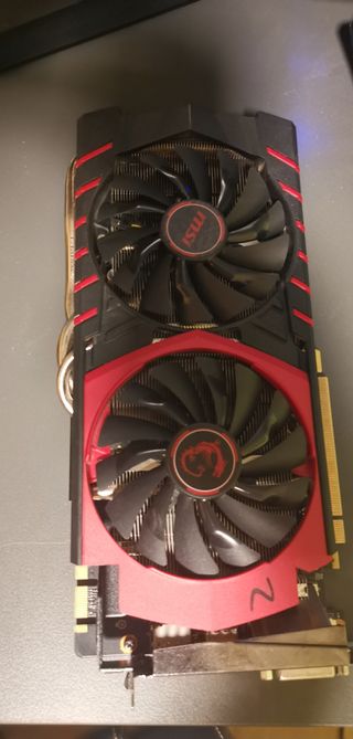 MSI GTX 980 TI Tarjeta Gráfica