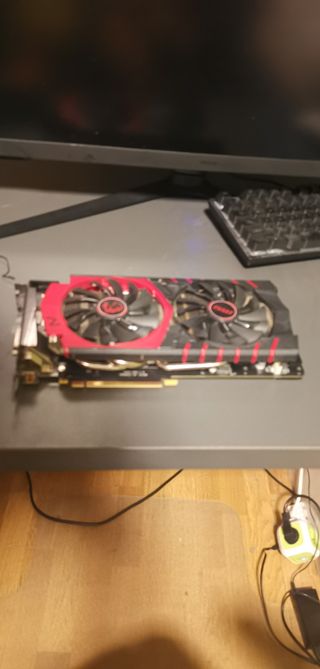 MSI GTX 980 TI Tarjeta Gráfica