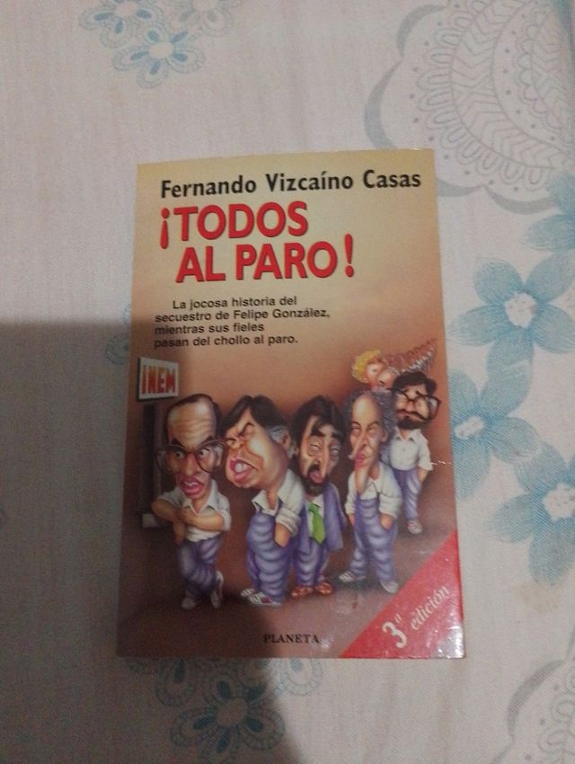 ¡Todos al paro! (Spanish Edition) 