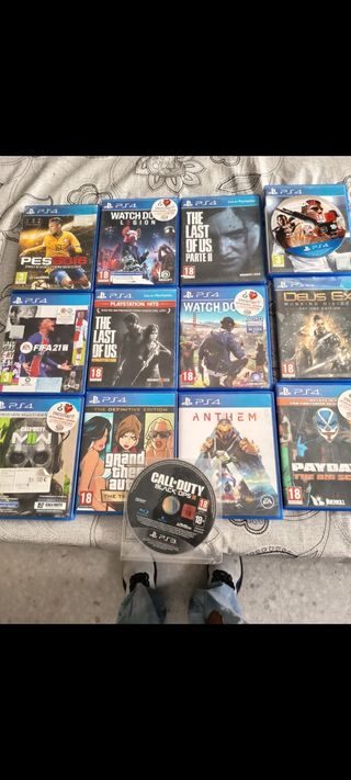 Juegos PS4 (PlayStation 4)