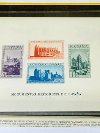 1938 Serie Monumentos Históricos Sin Dentar