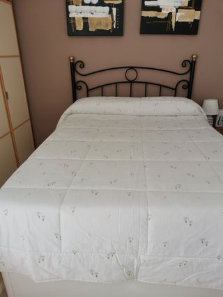 Edredón reversible 1.35/1.50