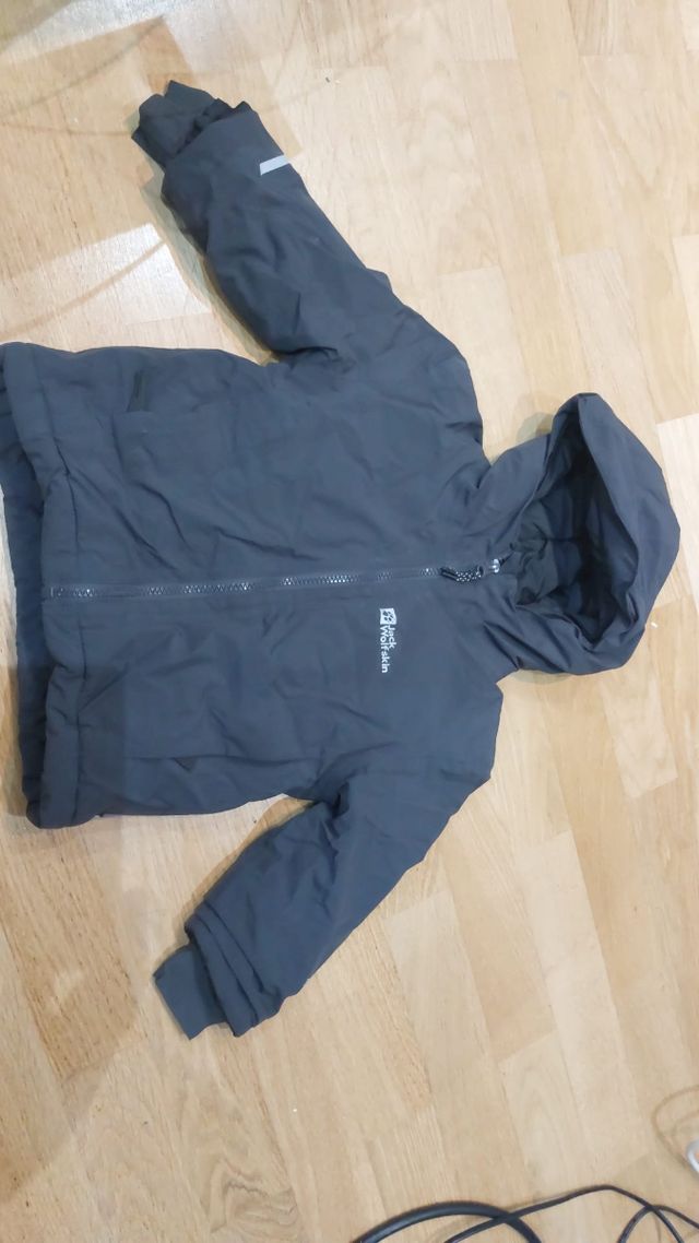 Abrigo infantil Jack Wolfskin talla 92