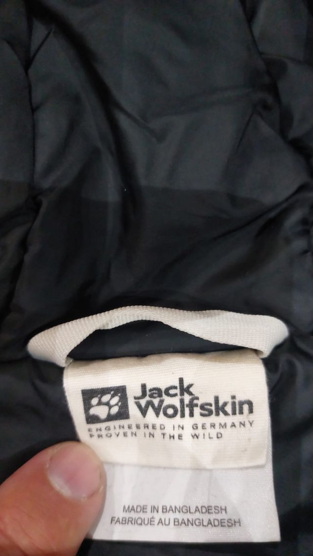 Abrigo infantil Jack Wolfskin talla 92