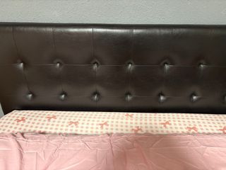 Cabecero de cama tapizado