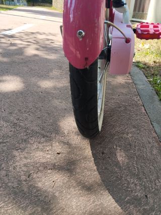 Bicicleta infantil 16 pulgadas