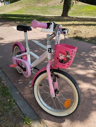 Bicicleta infantil 16 pulgadas