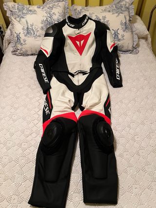 Botas Dainese Racing Negras y Blancas