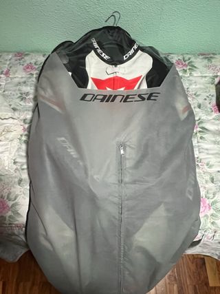 Botas Dainese Racing Negras y Blancas