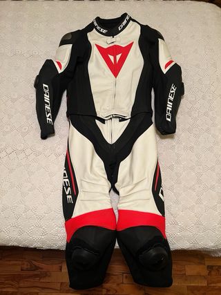 Botas Dainese Racing Negras y Blancas