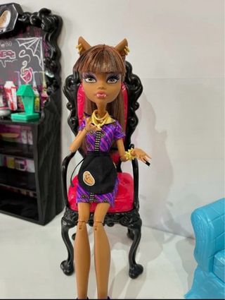 Cafetería Monster High