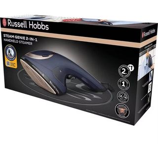 Plancha Vapor Russell Hobbs Steam Genie 2 en 1