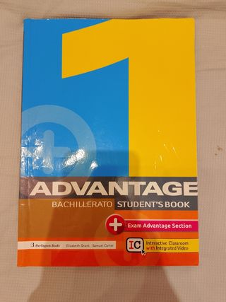Libro Advantage Bachillerato Student's Book