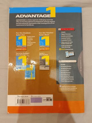 Libro Advantage Bachillerato Student's Book