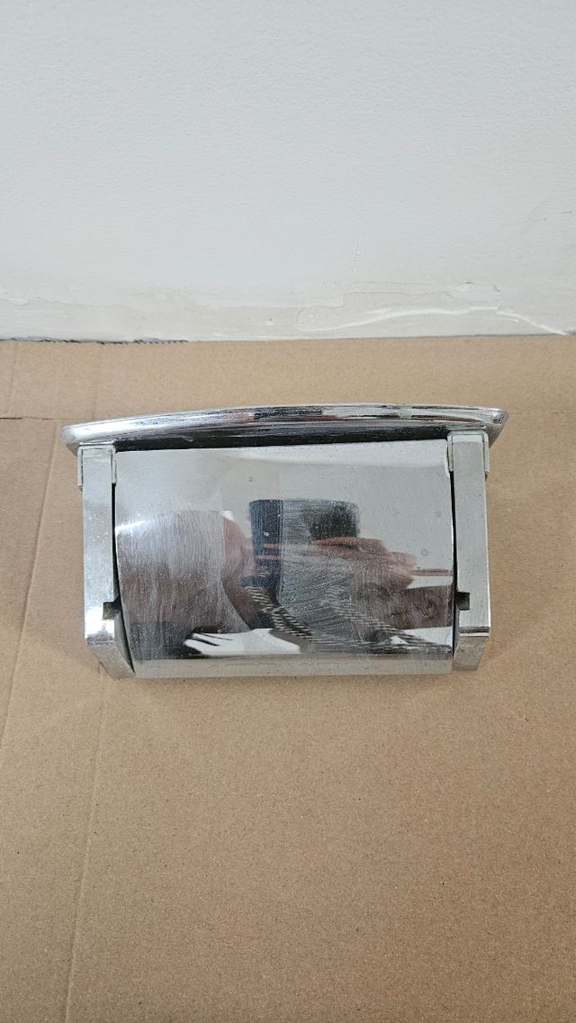 Portarrollos plateado