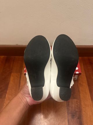 Tacones / Zapatos flamenca niña.Nº24.Bubble Kids