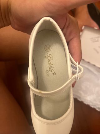 Tacones / Zapatos flamenca niña.Nº24.Bubble Kids