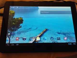 Tablet bq Edison Negra