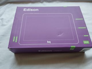 Tablet bq Edison Negra
