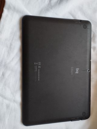 Tablet bq Edison Negra