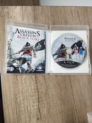 Assassin's Creed IV Black Flag PS3