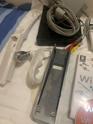 Console Wii Nera Funzionante + Giochi