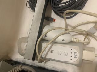 Console Wii Nera Funzionante + Giochi