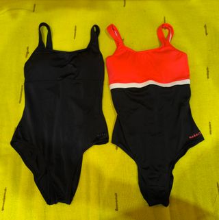 2 BAÑADORES CHICA/NIÑA XS