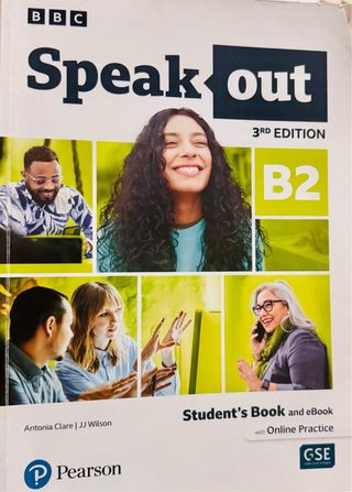 Speakout 3ed B2 Student's Book and eBook with Onli