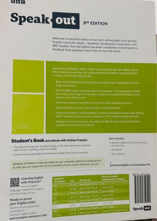 Speakout 3ed B2 Student's Book and eBook with Onli