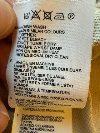 Polo Fred Perry Manga Larga Beige