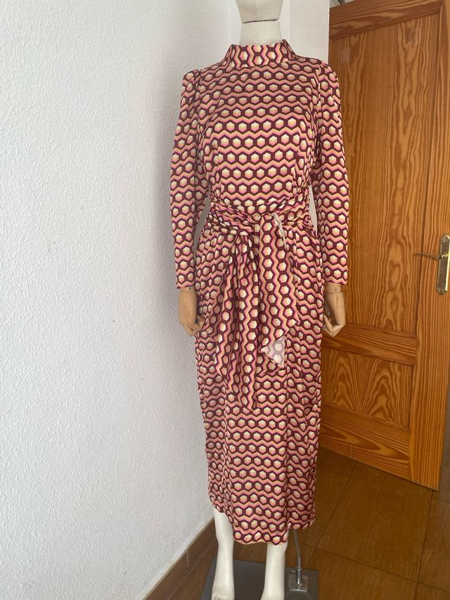 Vestido Matilde Cano Talla 42 Nuevo con etiqueta