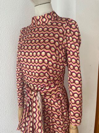 Vestido Matilde Cano Talla 42 Nuevo con etiqueta