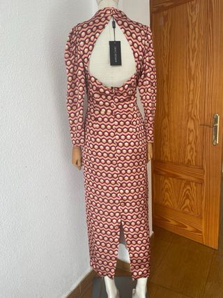 Vestido Matilde Cano Talla 42 Nuevo con etiqueta