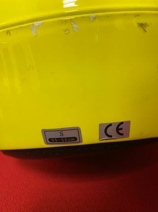 Casco Jet Amarillo Verano BHR